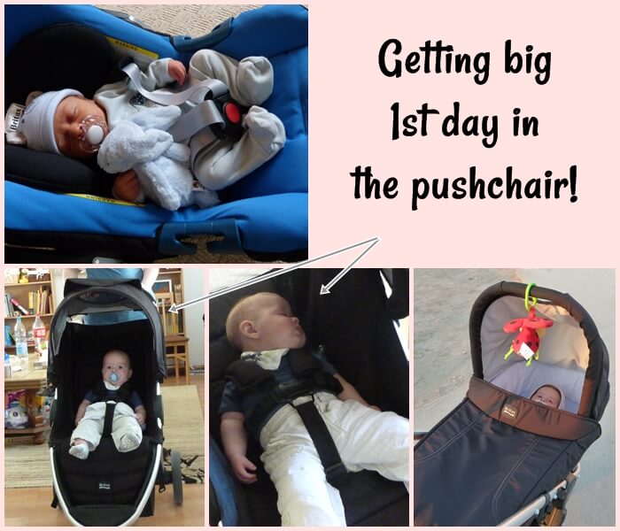 The pushchair