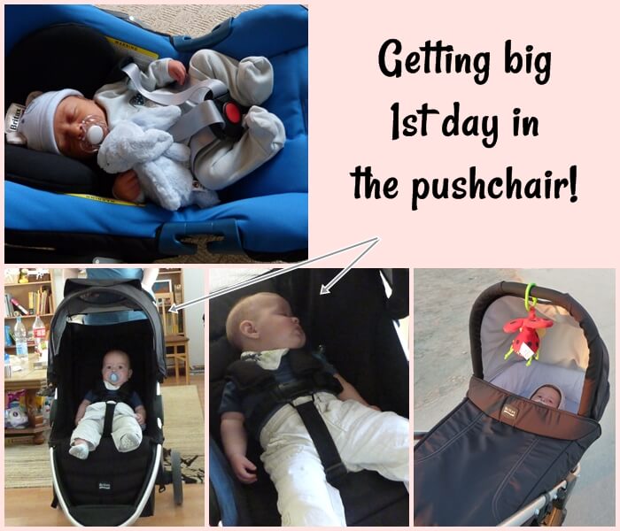 play like mum pushchair