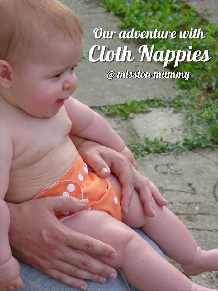 Our adventure with Cloth Nappies