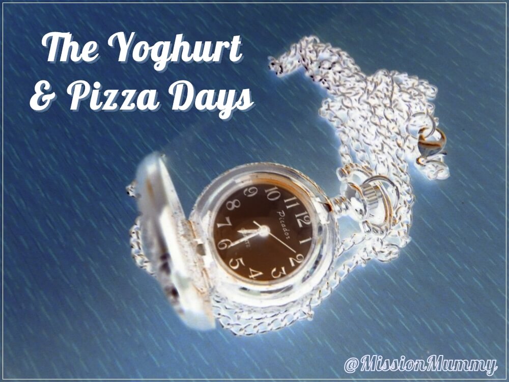 The yoghurt & pizza days