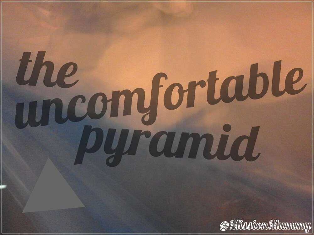 the uncomfortable pyramid
