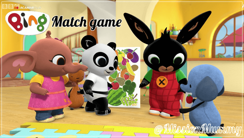 Bunny match. Бинг Чарли. Бинг Коко.