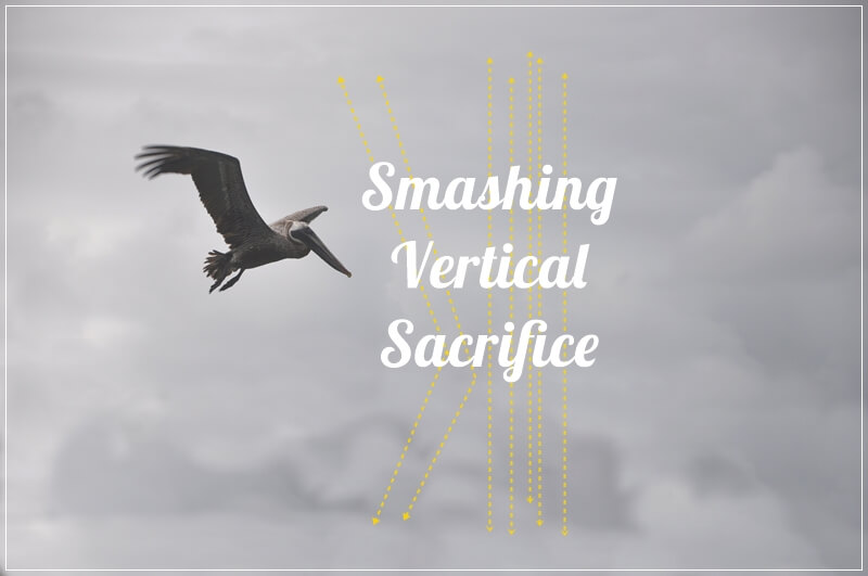 Vertical sacrifice