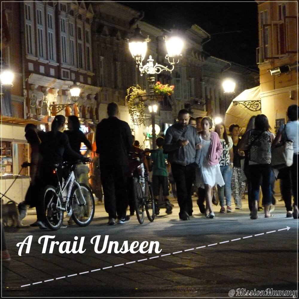 A trail unseen (follow)